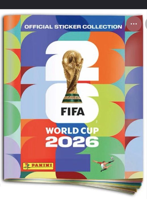 Vendo caderneta de cromos mundial 2026