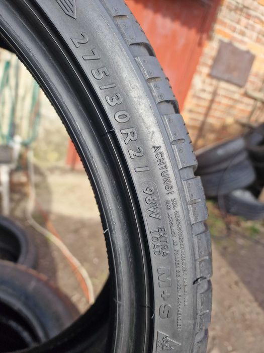 275/30/21  Dunlop D3 super 1 SZT , Audi RO1 6mm z 19r.