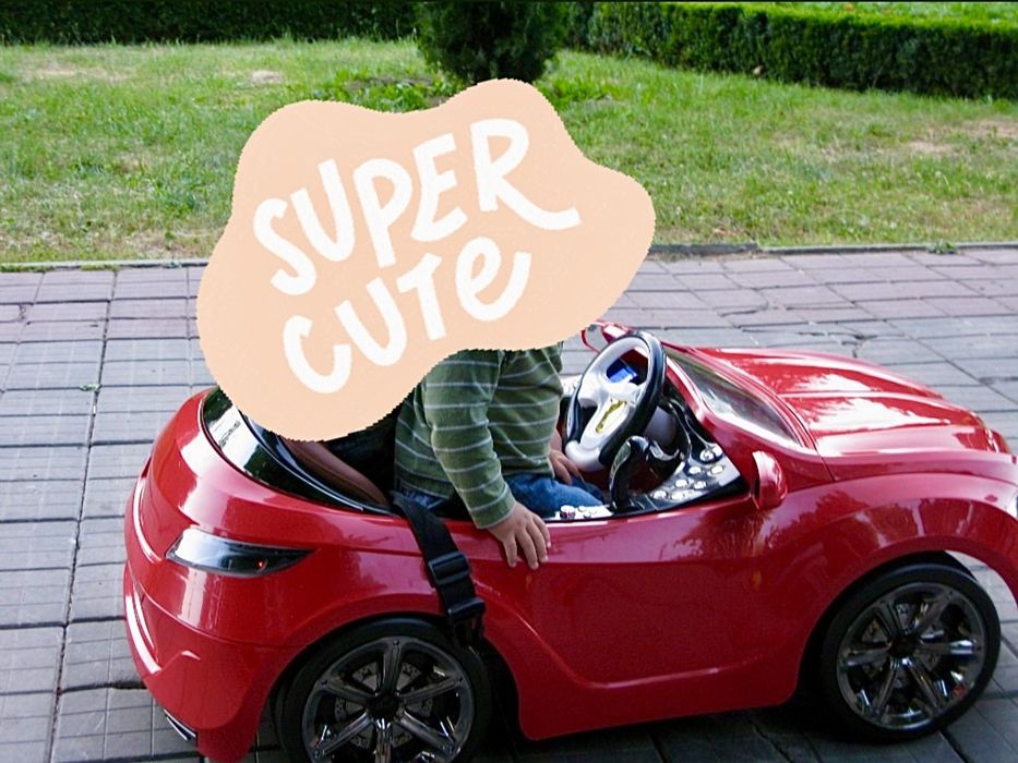 Дитячий електромобіль HENES M7 PRE , Ціну значно знижено! MIUM