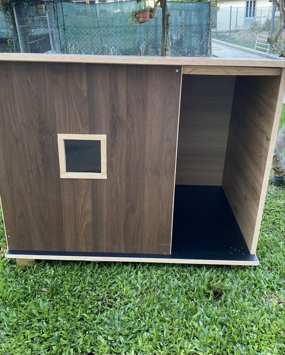 Casotas em madeira tratada para porte grande