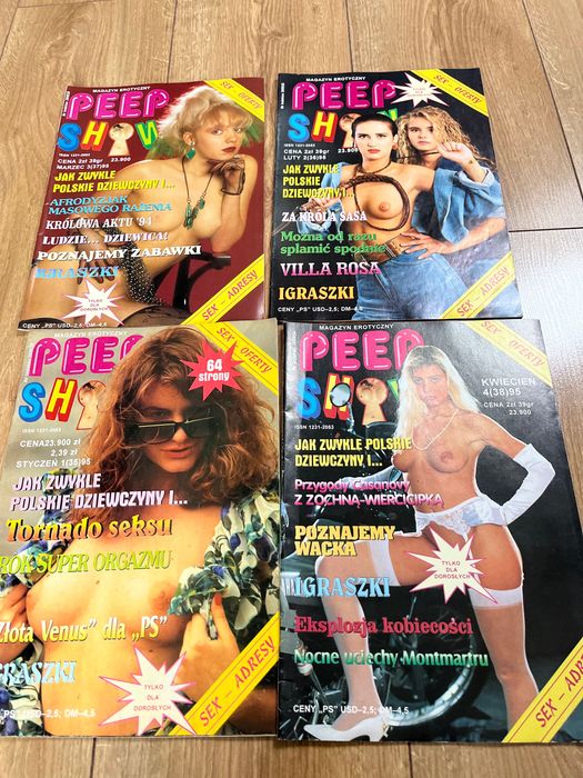 Peep Show rocznik 1995