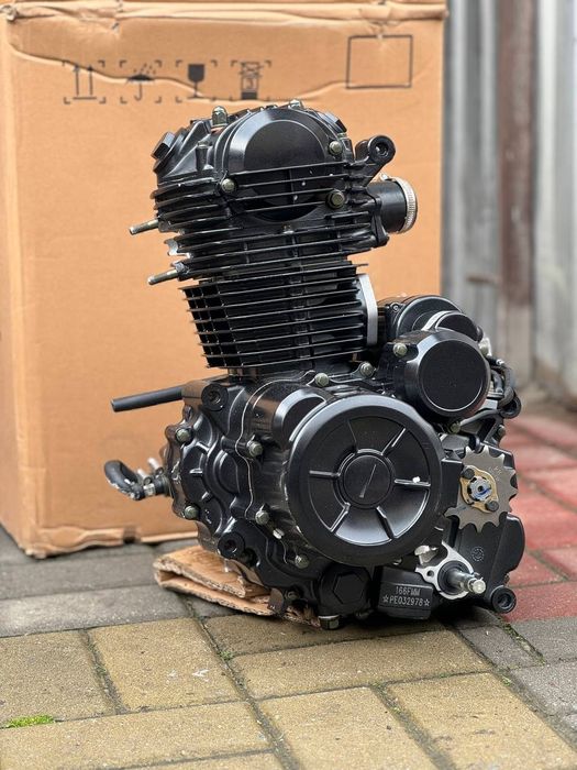 Двигатель 166fmm, мотор 166фмм с масляним охлаждением, двигун LONCIN