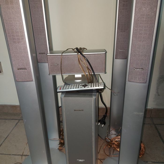 Panasonic DVD HOME THEATER Sound System