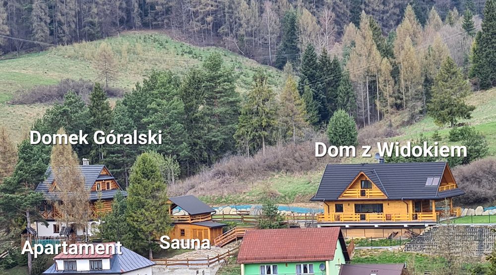 Domek góralski- Kluszkowce Czorsztyn góry jezioro, Velo,sauna,balia