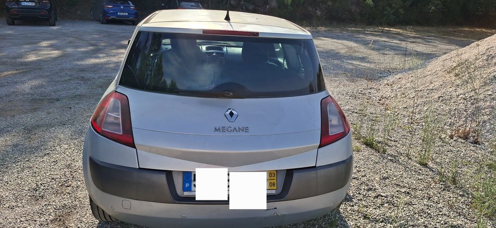 Renault Megane II 1.5dci 2003
