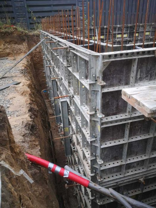 Оренда опалубки дрібнощітової/прокат опалубка горизонтальна перекриття