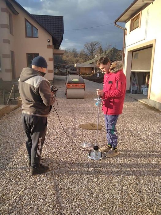 Підготовка площадки під газон, спортмайданчики , установлення бруківки