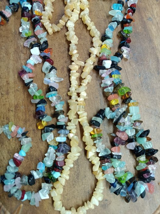 Бусы агат  натуральные камни.