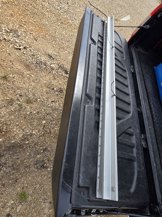Calhas fixa carga da caixa Nissan Navara NP300
