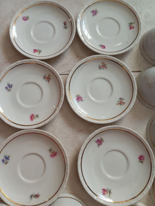 Chávena de café e pires Porcelana Vista Alegre