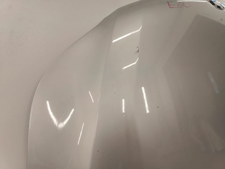 bmw e60 5 v seria 03-10 maska pokrywa silnika