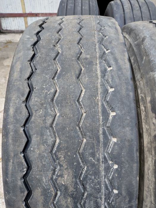 Opony  385/65R22,5 do przyczep Nie naprawiane