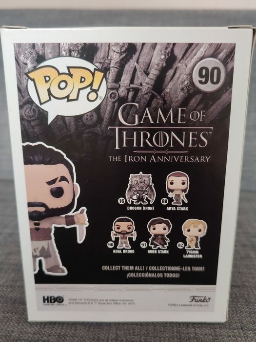 Figurka Funko pop Khal Drogo nr 90