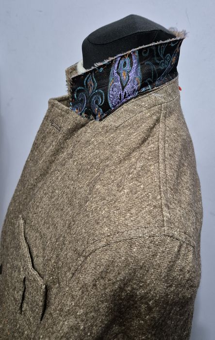 HUGO BOSS roz. 50 L blazer Premium wełna + jedwab + kaszmir