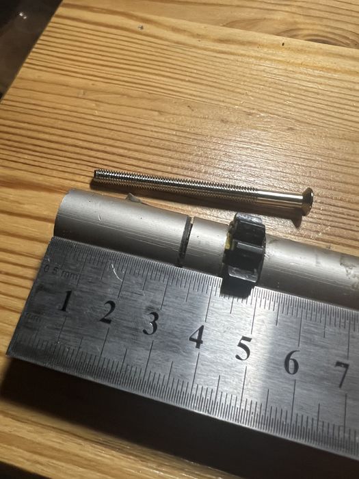 Wkładka EXXO do zamka Gerda z30x45