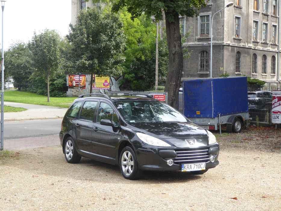 Peugeot 307 1.6 HDI, Klima, Krajowy, Ważne Opłaty, Bez Korozji
