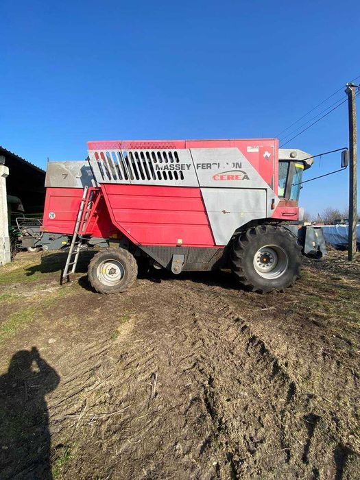 Продам зернозбиральний комбайн Massey Ferguson 7278