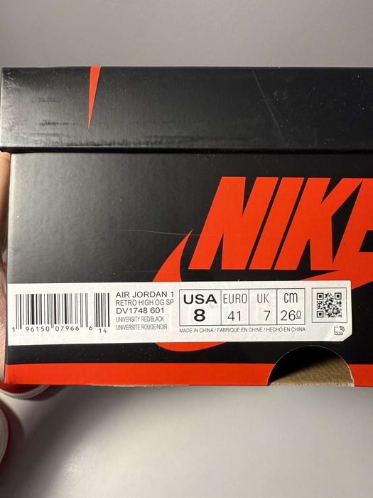 Buty męskie Air Jordan 1 ,,Next Chapter’’ rozmiar 41
