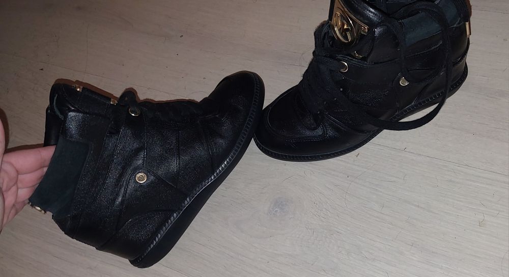 Buty Sneakersy Michael Kors 36 skóra saffiano