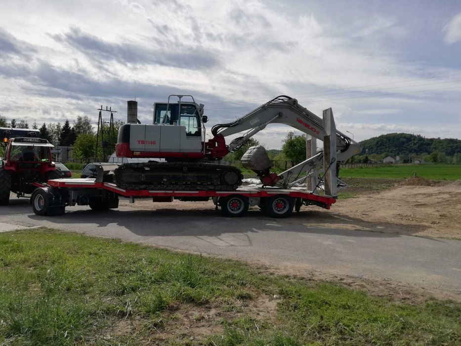 HDS,usługi koparka,transport niskopodwoziowy, prace ziemne,wozidło,