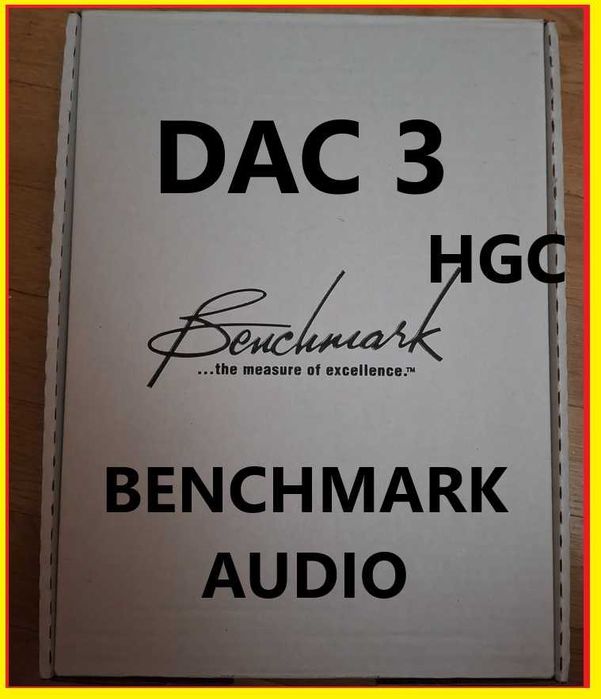 DAC 3 HGC od Benchmark Audio Oficjalna cena 12 900 zł w PEŁNI dobry