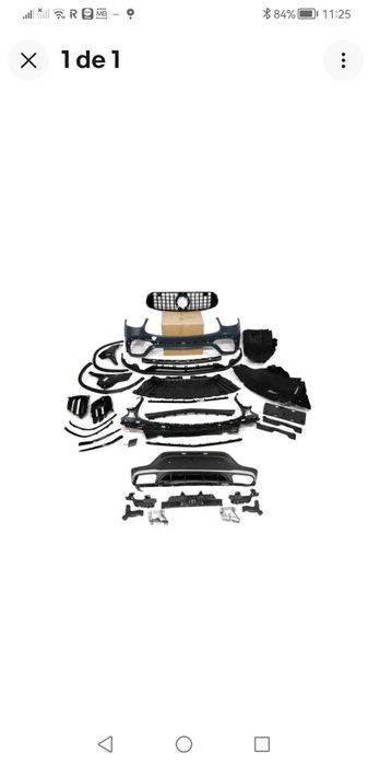 kit novo look mercedes glc 63 amg