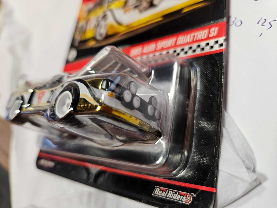 Hot Wheels RLC Exclusive 1985 Audi Sport quattro S1 Kraków