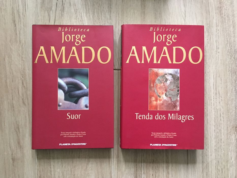 Livros do Autor Jorge Amado