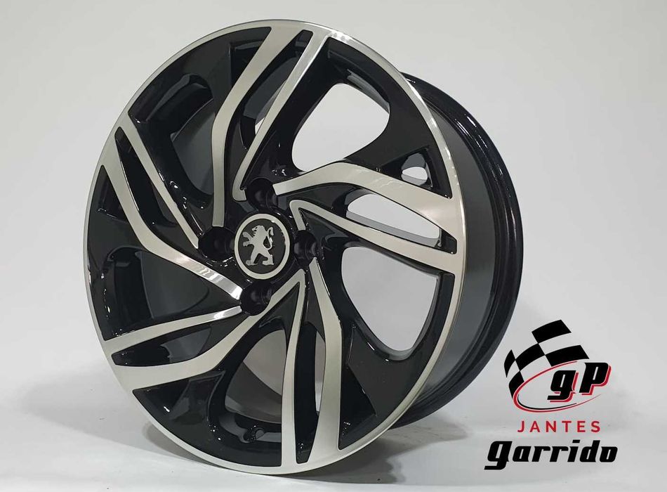 3335 - Jantes 17 4x108 Originais Citroën C4 Lim. Collection PEUGEOT