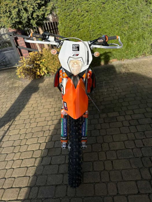 KTM EXC-F 250 wtrysk/zarejestrowany