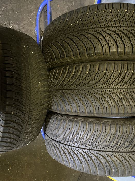 Opony Całoroczne GOODYEAR 195/55R16 91V