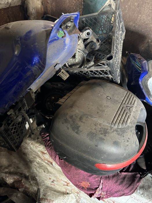 Форте 125 по запчастинах