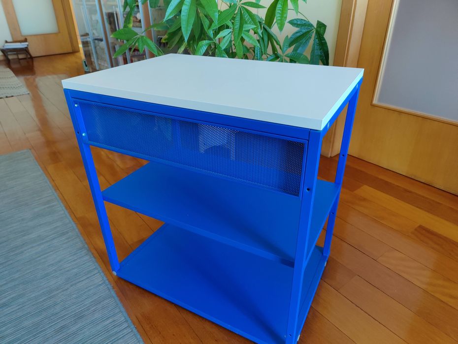 Estante de metal IKEA Platsa