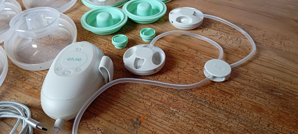 Elvie Bomba Tira-Leite Portátil Dupla Stride