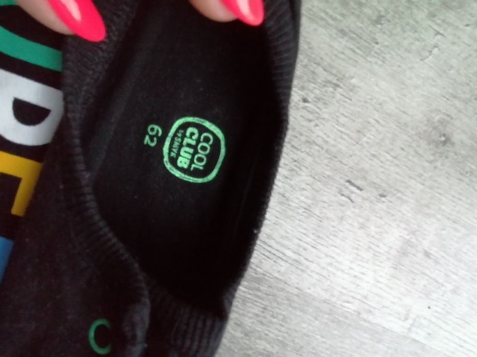 Bluzeczka z napisem,, super dziecko,,