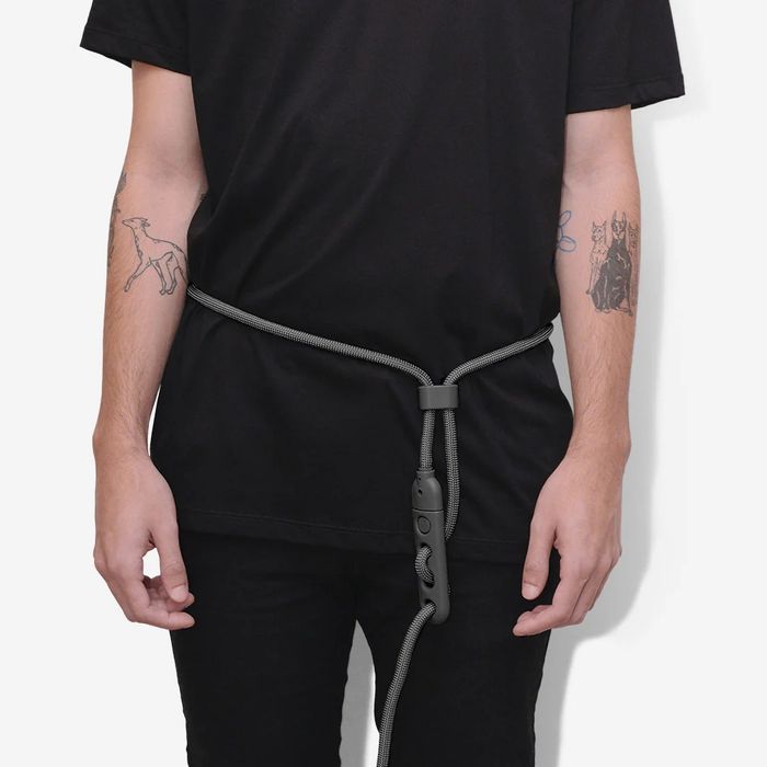 Повідець для собак 3 в 1 Zee.Dog Titanium Grey Hands-Free, 120-240 см