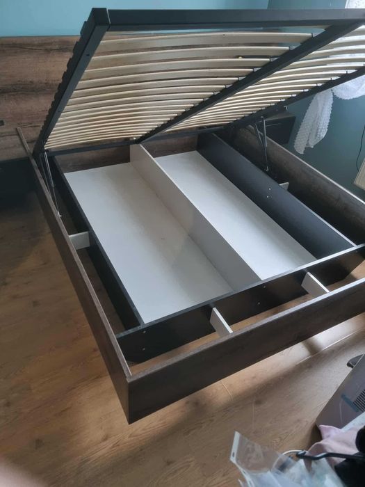 Łózko BRW Kassel 160x200 plus materac