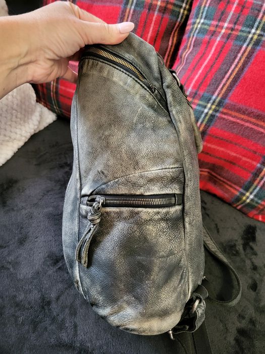 Oryginalny skórzany plecak FREDsBRUDER skóra naturalna