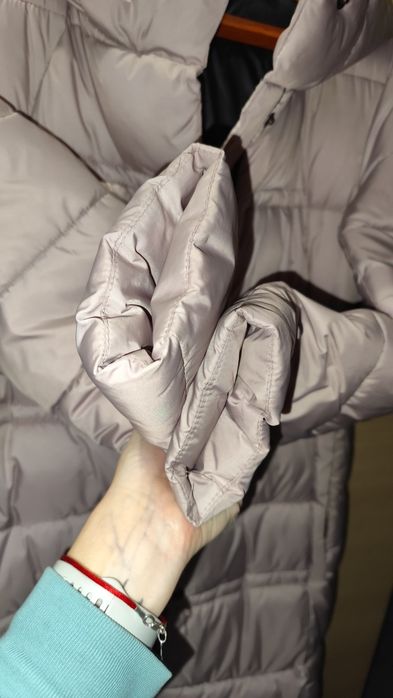 Продам теплий і легкий пуховик