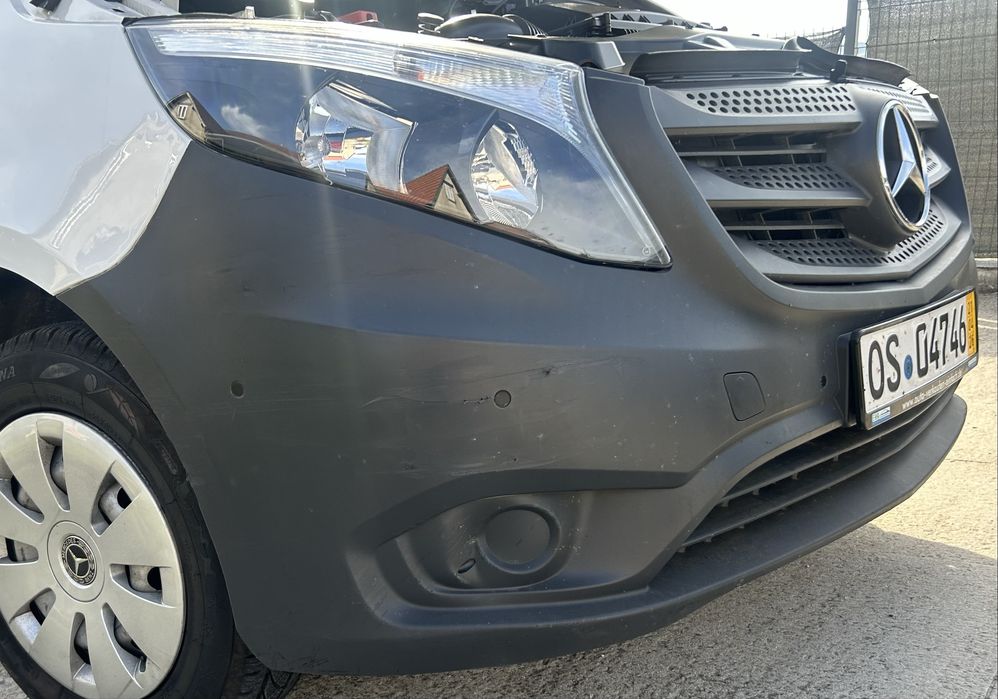 Para choques originais frente e trás e cava roda  Mercedes Vito W447 2019