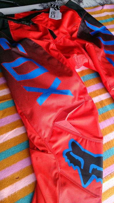 Strój spodnie bluza  enduro cross Fox quad M/32/34/36/38L XL XXL now