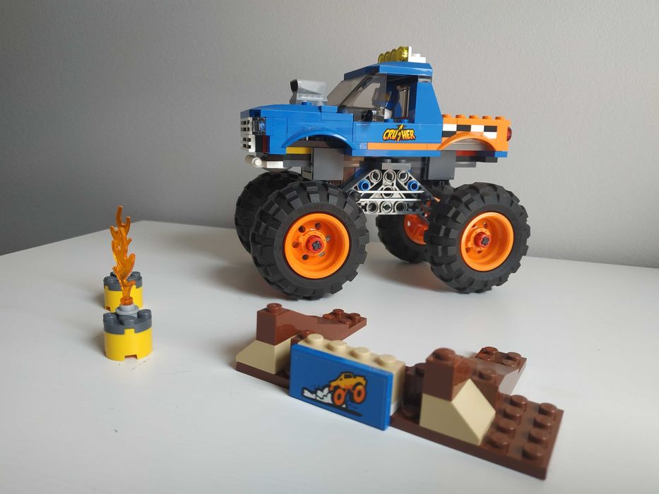 Klocki LEGO 60180 City Monster Track