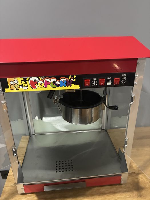 Maquina pipocas nova