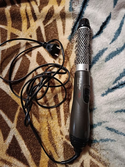Професійний фен-щітка BaByliss PRO Ceramic / Titanium Tourmaline 32 мм