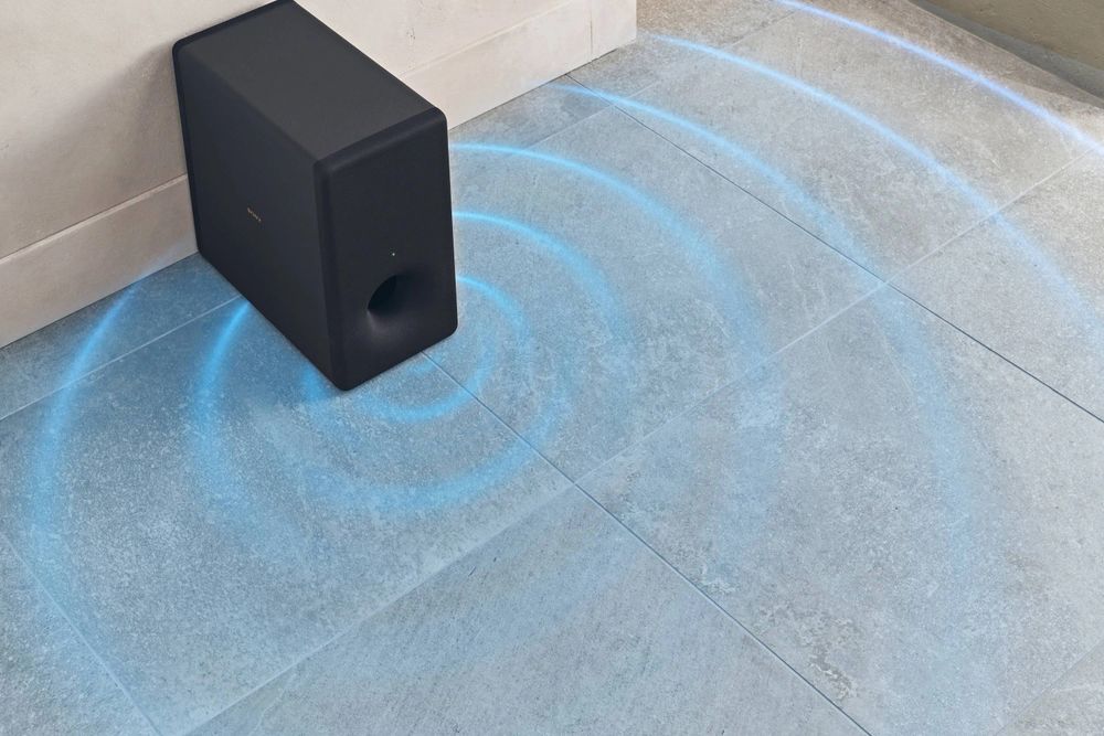 Subwoofer Sony  SW3 ( czytaj opis do końca)
