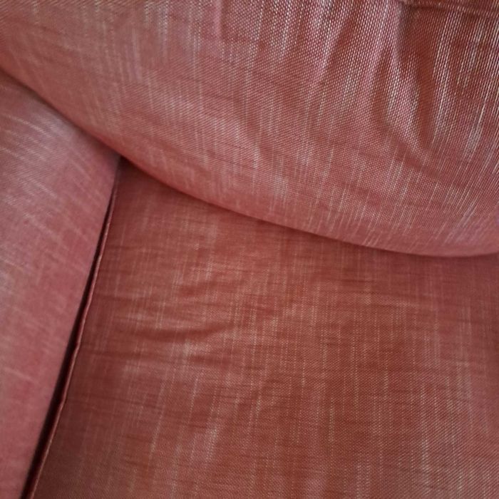 Sofá de 2 lugares encarnado usado