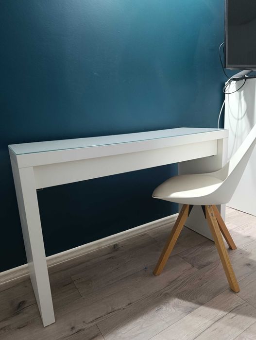 Toaletka biała IKEA