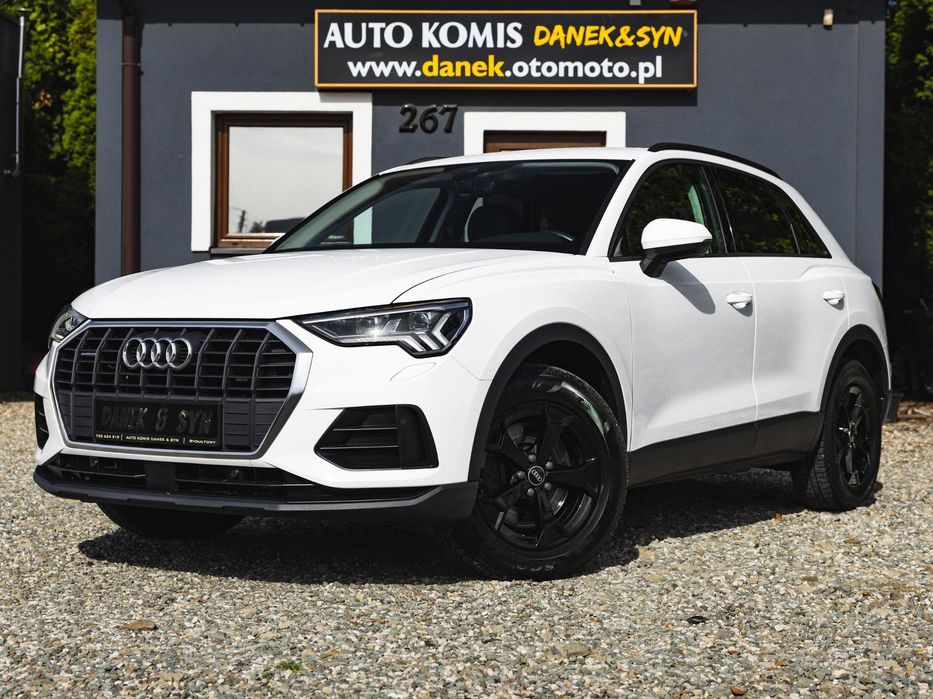 Audi Q3 Quattro*1 właściciel*Bogata wersja*Matrix*Alcantara+skóra*Asystenci