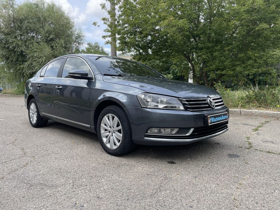 Volkswagen Passat B7 2013