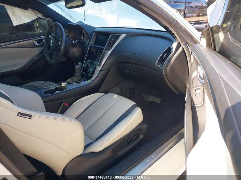 Разборка INFINITI Q60 Комплект:Бампер+фары+ телевизор+дистроник+капот